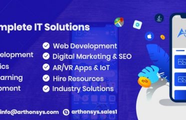 Arthonsys Technologies LLP