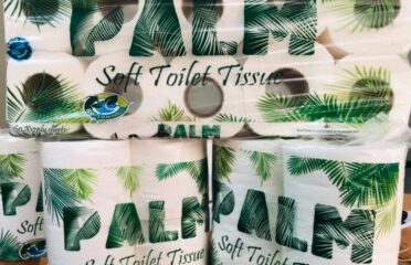 Palm – Soft Toilet Tissue